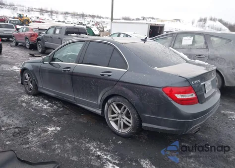 2014 Mercedes-Benz C-Class C 250 Sport from USA, damaged, VIN WDDGF4HB9ER307167